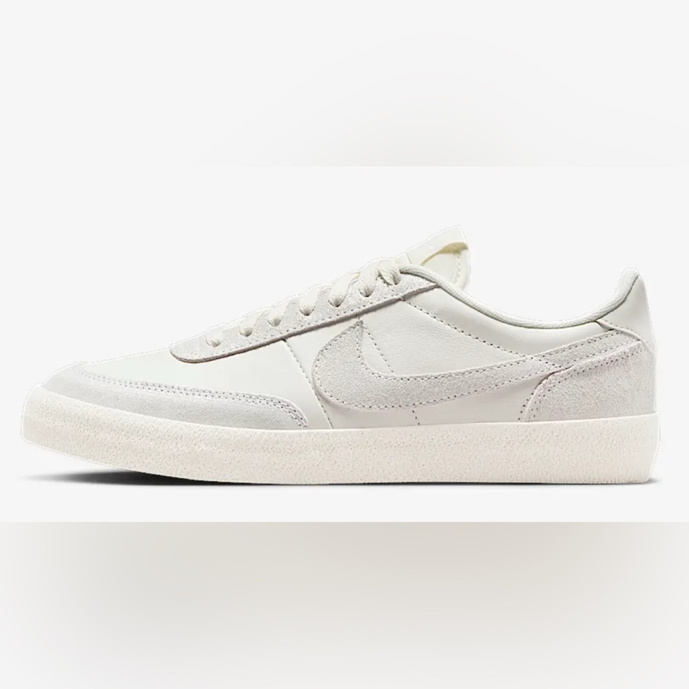 Nike Women's Sneakers in White and Cream